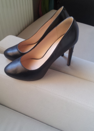 Nine West orjinal deri ayakkabi