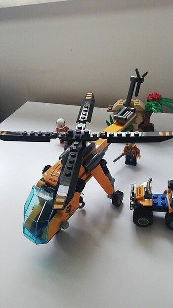  Beden Renk Lego orman kargo helikopteri