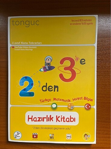 Tonguç 2?den 3 Hazırlık Kitabı