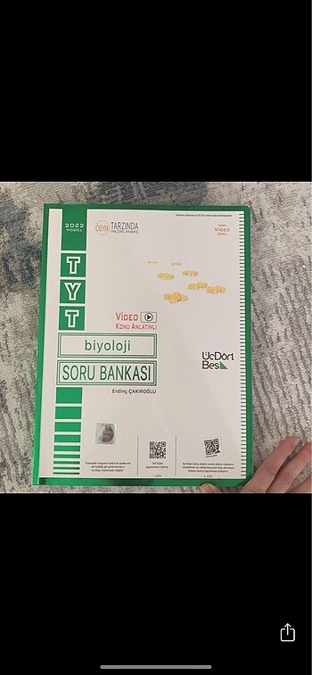 Biyoloji tyt2022 üç dört beş