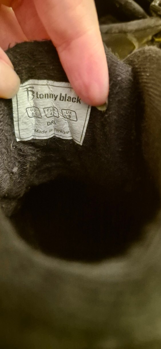 erkek bot 42 numara - Görsel 5