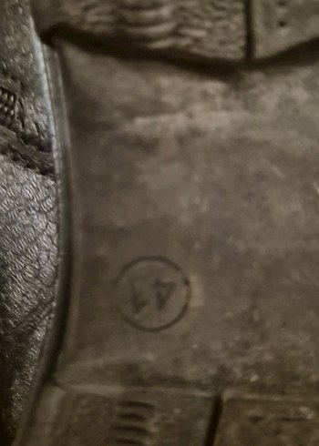 Siyah gerçek deri bot - Görsel 4