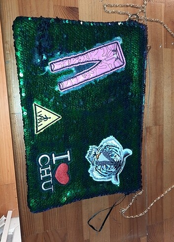 Pullu spor çanta hiç kullanılmadı - Görsel 3