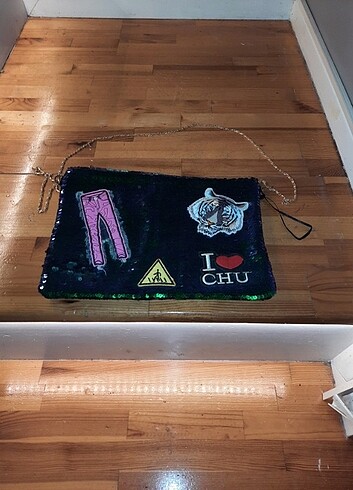 Pullu spor çanta hiç kullanılmadı - Görsel 4