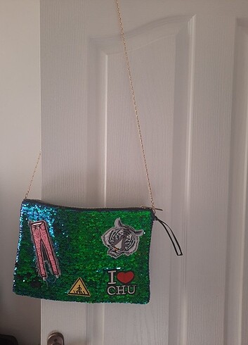 Pullu spor çanta hiç kullanılmadı - Görsel 6