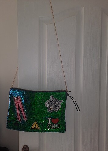 Pullu spor çanta hiç kullanılmadı - Görsel 9