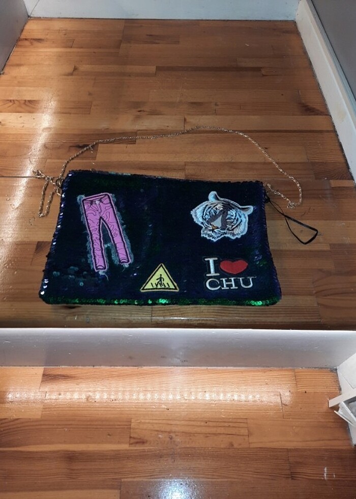 Pullu spor çanta hiç kullanılmadı - Görsel 4