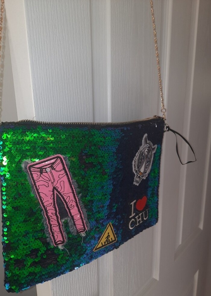 Pullu spor çanta hiç kullanılmadı - Görsel 5