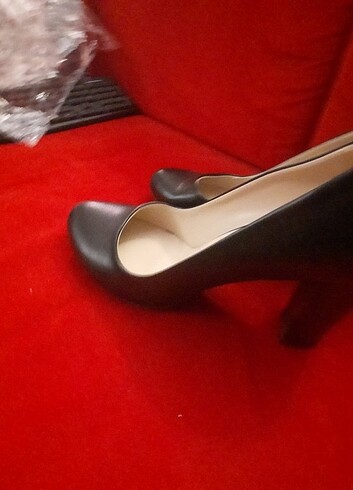 Kisa rahat topuklu ayakkavı - Görsel 3