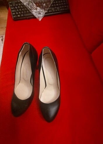 Kisa rahat topuklu ayakkavı - Görsel 4