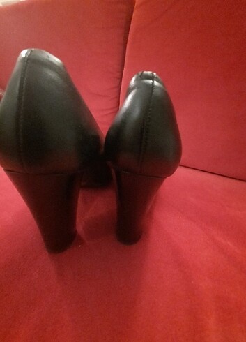 Kisa rahat topuklu ayakkavı - Görsel 5