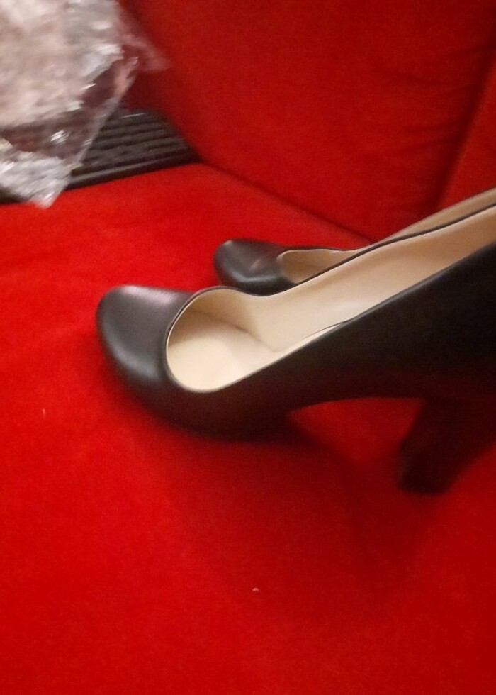 Kisa rahat topuklu ayakkavı - Görsel 3