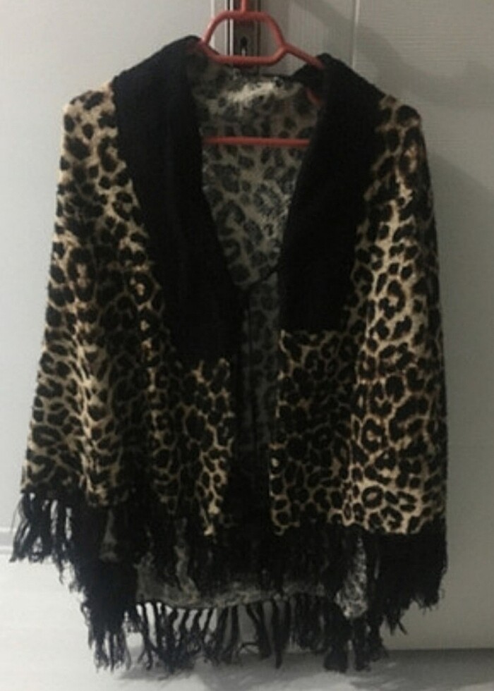 Leopar şal  - Görsel 3