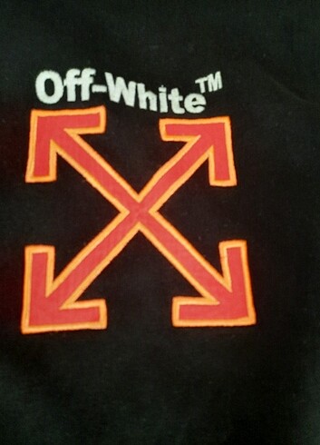 Orjinal off white marka Kapşonlu ceket yurtdışı ürünü - Görsel 2