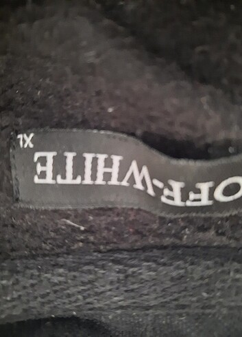 Orjinal off white marka Kapşonlu ceket yurtdışı ürünü - Görsel 6