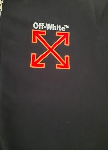 Orjinal off white marka Kapşonlu ceket yurtdışı ürünü - Görsel 11