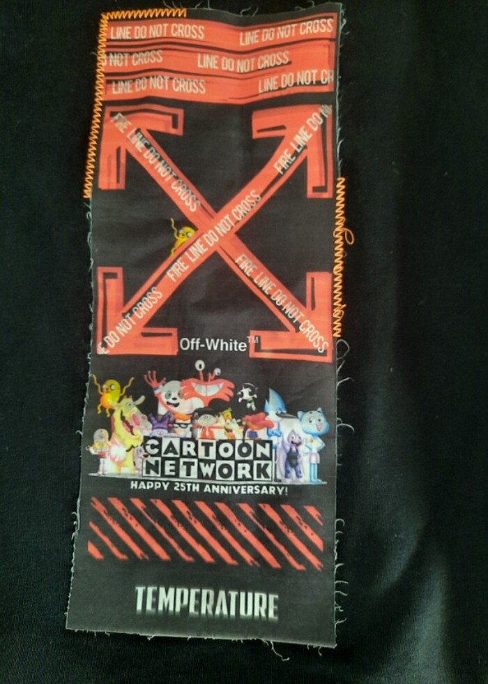 Orjinal off white marka Kapşonlu ceket yurtdışı ürünü - Görsel 5