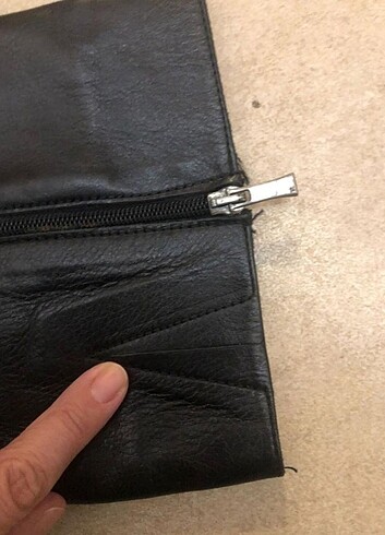 Gerçek deri siyah çizme - Görsel 6