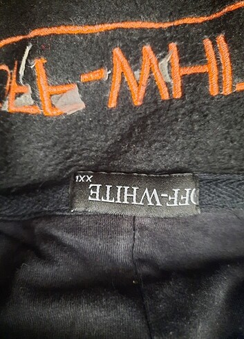 Off white sweat - Görsel 6