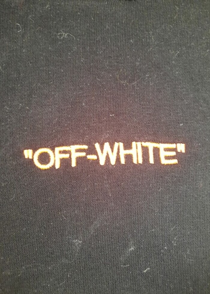 Off white sweat - Görsel 4
