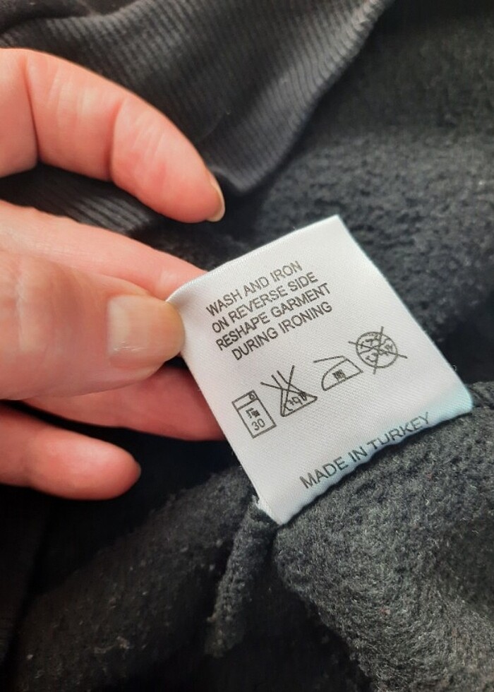 Off white sweat - Görsel 5