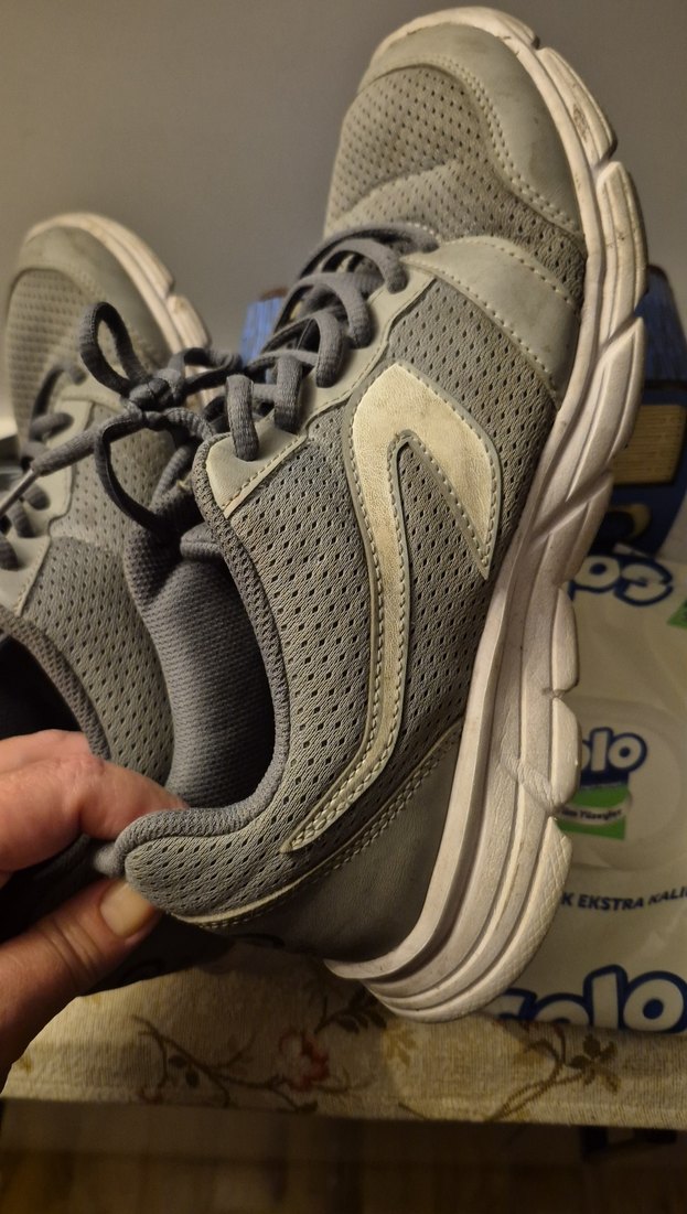 Gri Erkek Spor Ayakkabı Kalenji - Görsel 2