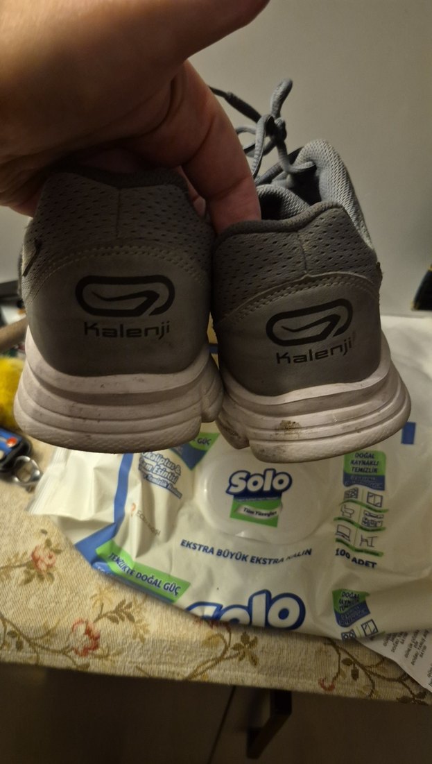 Gri Erkek Spor Ayakkabı Kalenji - Görsel 3