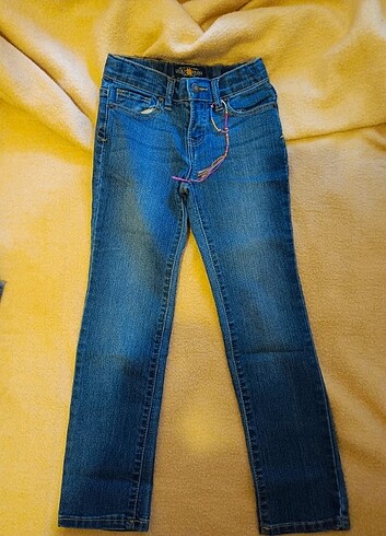 Kız çocuk Jean pantolon 