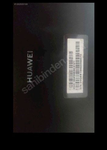 Huawei Siyah tablet