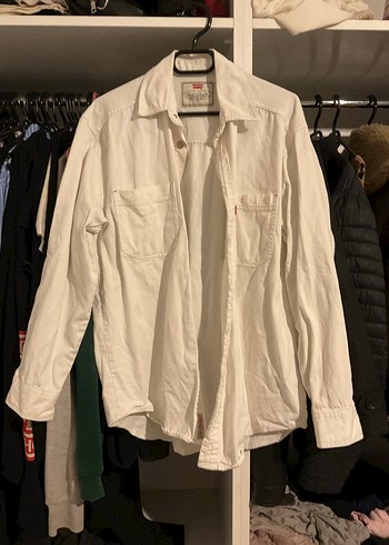 ORJ LEVİS KOT GOMLEK