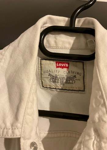m Beden ORJ LEVİS KOT GOMLEK