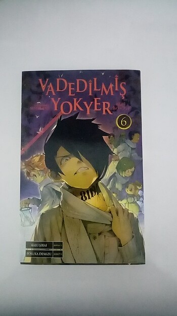 Vadedilmis yokyer manga 6