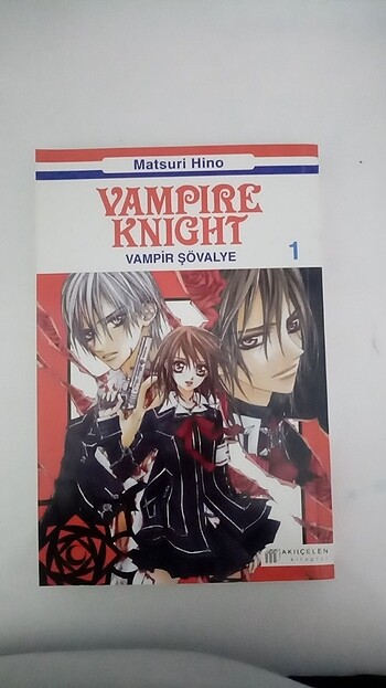 Vampire knight 1 manga