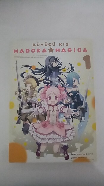 Madoka magica manga 1