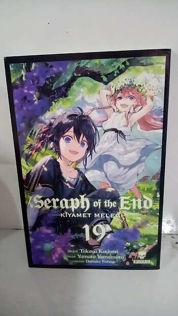  Beden Seraph of the end manga 17-18-19-20