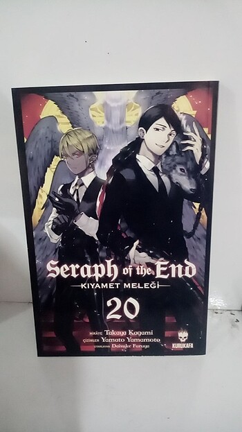  Beden Renk Seraph of the end manga 17-18-19-20