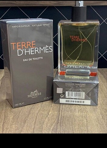 Hermes erkek parfüm 100 ml