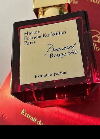 Maison Francis kurkdjian Paris kadın