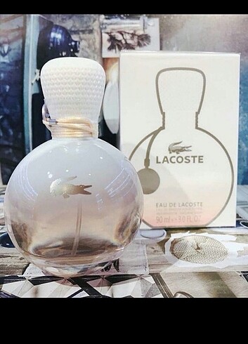 Lacoste 90 ml kadın parfümü