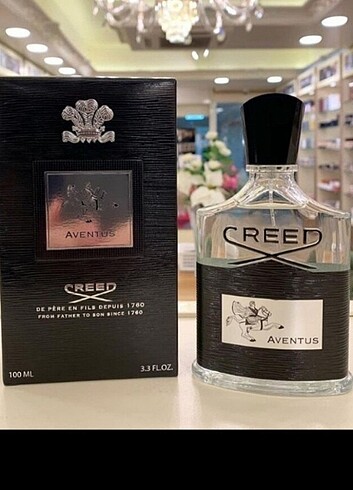 Creed erkek parfüm 100 ml