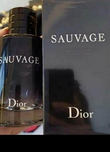 Sauvage Dior erkek parfüm 100 ml