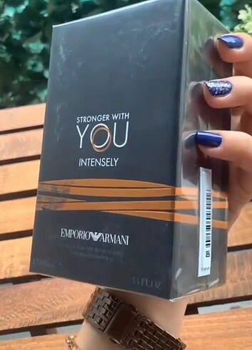 Stronger with You erkek parfüm