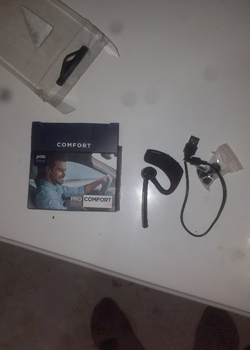 Konforlu Siyah-Gri Kulaklık - Görsel 2