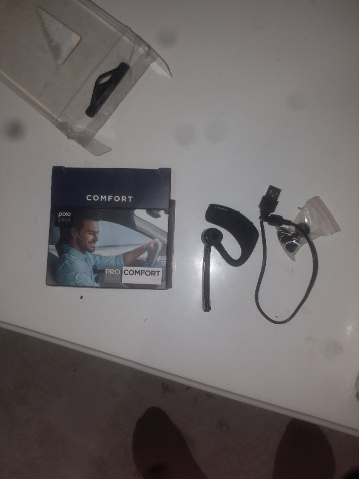 Konforlu Siyah-Gri Kulaklık - Görsel 2