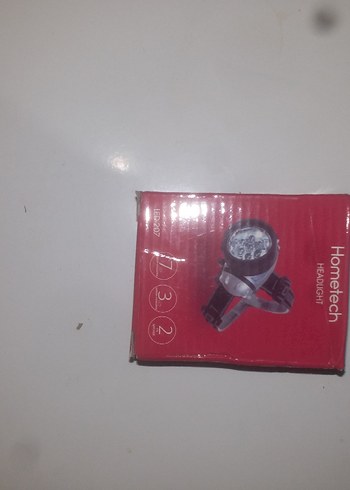 Hometech LED-207 Gri Akıllı Bileklik - Görsel 2