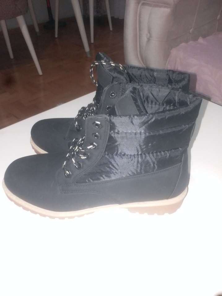 Gri Bağcıklı Erkek Günlük Bot - Görsel 2