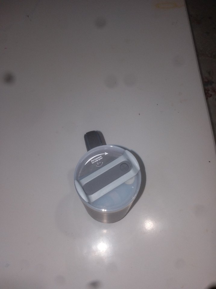 North Pacific Gri Termos Kupa - Görsel 3