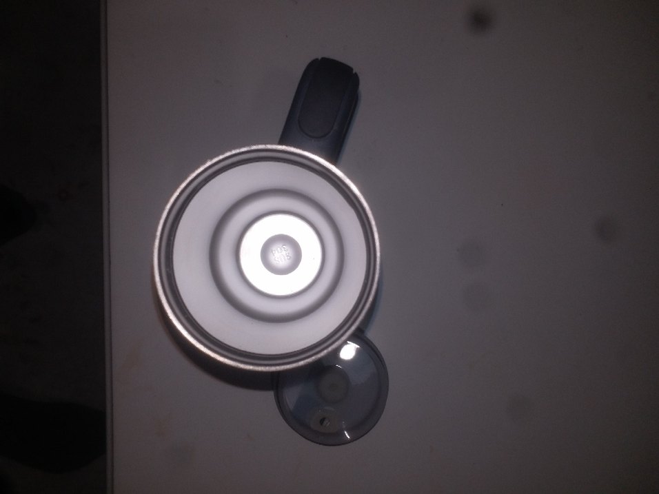 North Pacific Gri Termos Kupa - Görsel 2