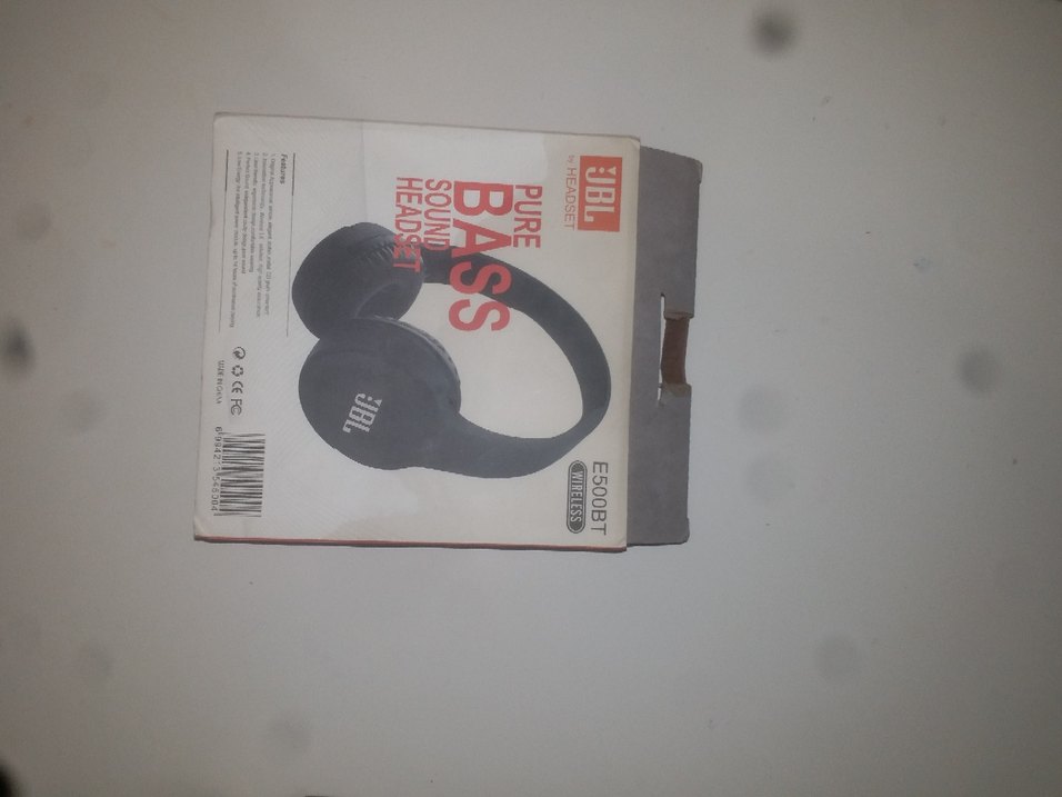 JBL Kablosuz Siyah Kulaklık - Görsel 2