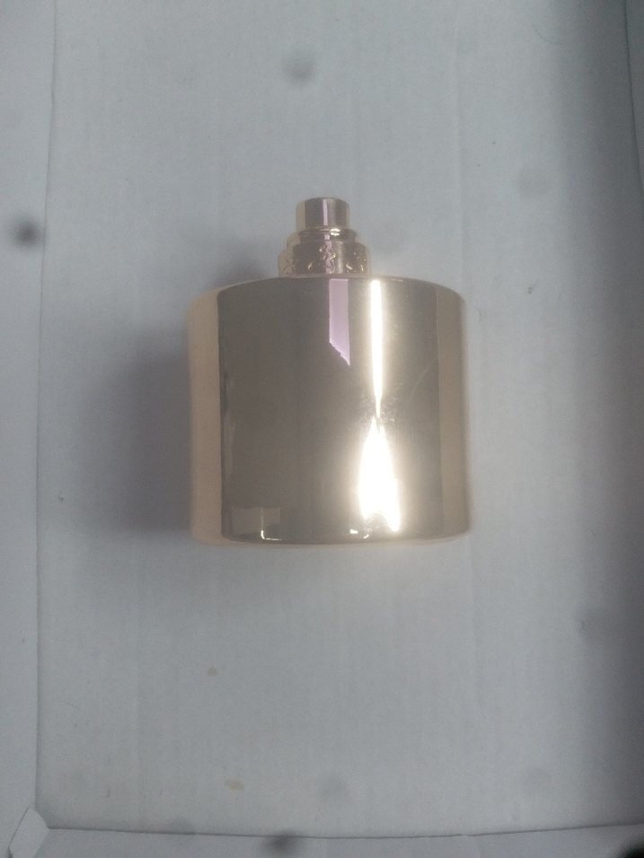 Altın Renkli Yuvarlak parfüm modeli - Görsel 2